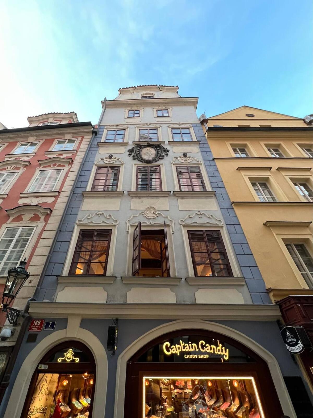 Traditional Prague Apartment Zewnętrze zdjęcie